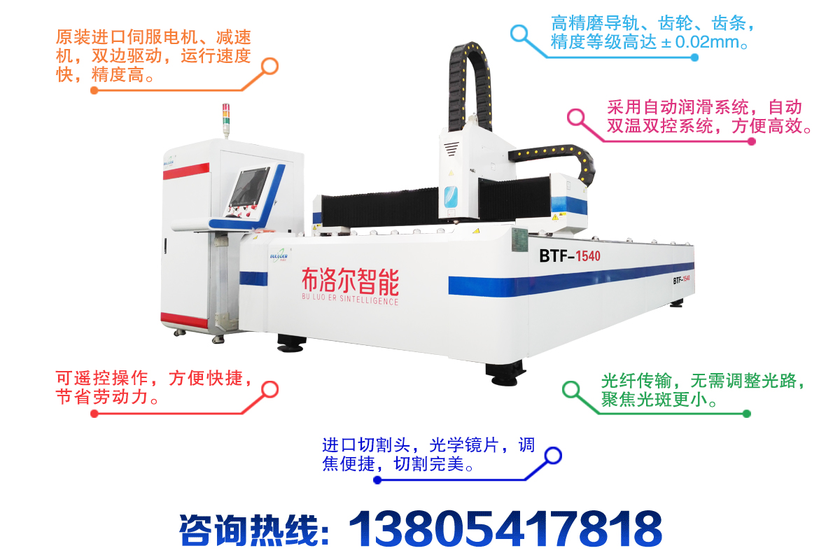 光纖激光切割機的優勢